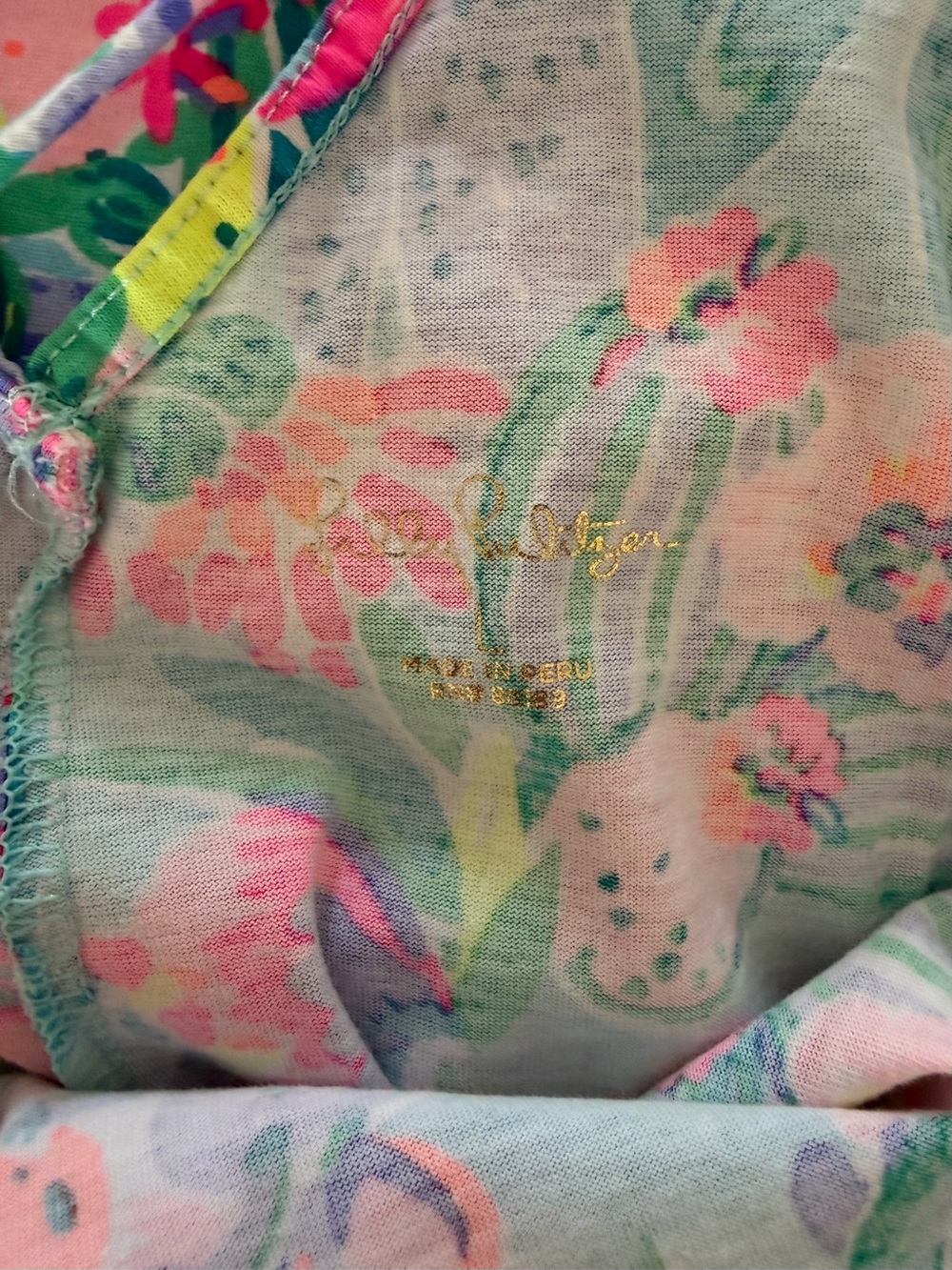 EUC Lilly Pulitzer Kristen Dress - Large - Picture 3 of 3